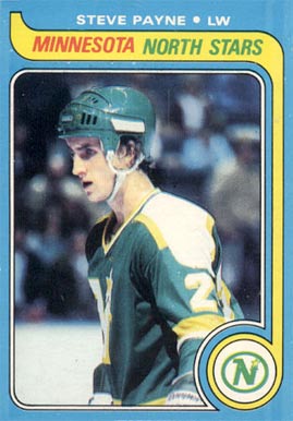 1979 Topps Steve Payne #64 Hockey Card