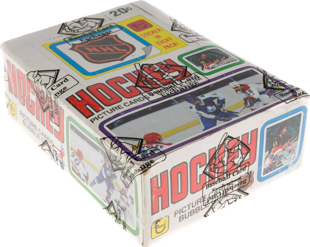 1979 Topps Wax Pack Box #WPB Hockey Card