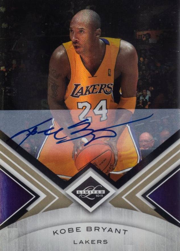 2010 Panini Limited Kobe Bryant #93 Basketball Card