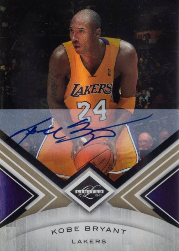 2010 Panini Limited Kobe Bryant #93 Basketball Card