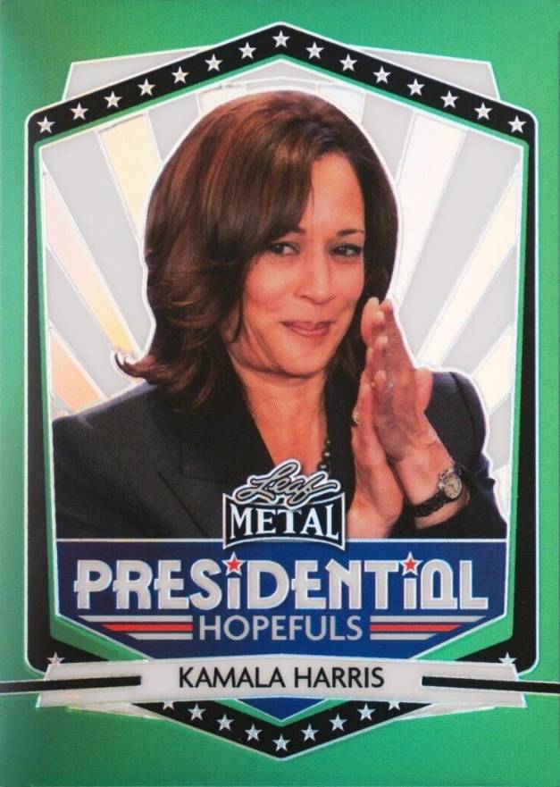 2022 Leaf Presidential Hopefuls Kamala Harris #PH4 Non-Sports Card