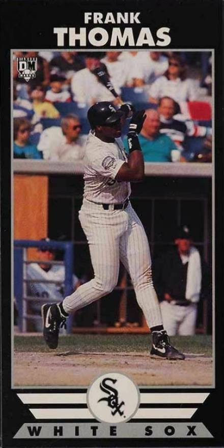 1993 Diamond Marks Prototype Frank Thomas # Baseball Card