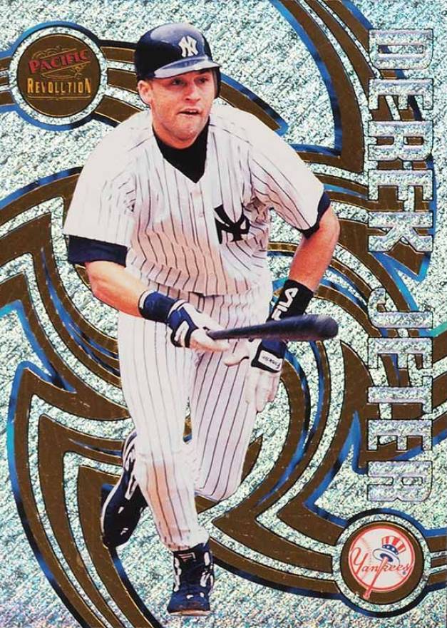 1998 Pacific Revolution Derek Jeter #99 Baseball Card