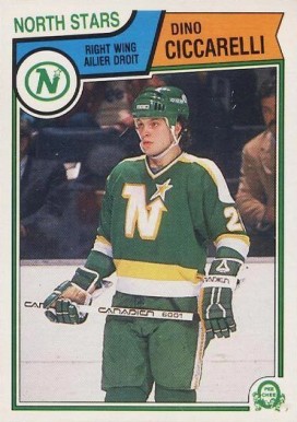 1983 O-Pee-Chee Dino Ciccarelli #170 Hockey Card