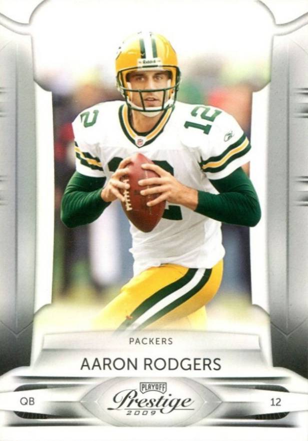 2009 Playoff Prestige Aaron Rodgers #36 Football Card