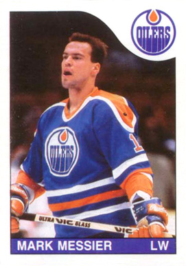 1985 O-Pee-Chee Mark Messier #177 Hockey Card