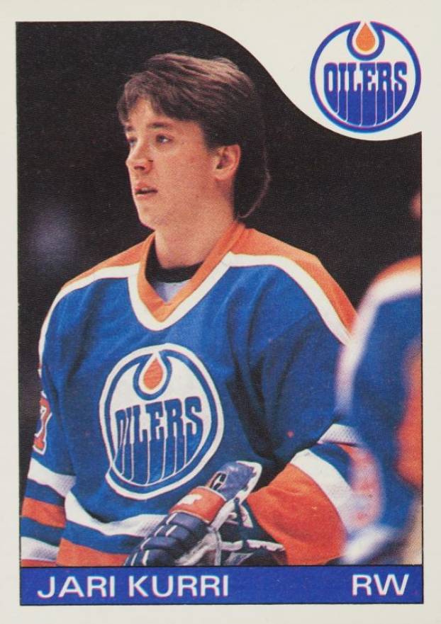 1985 O-Pee-Chee Jari Kurri #155 Hockey Card