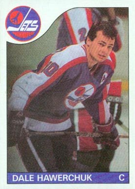 1985 O-Pee-Chee Dale Hawerchuk #109 Hockey Card