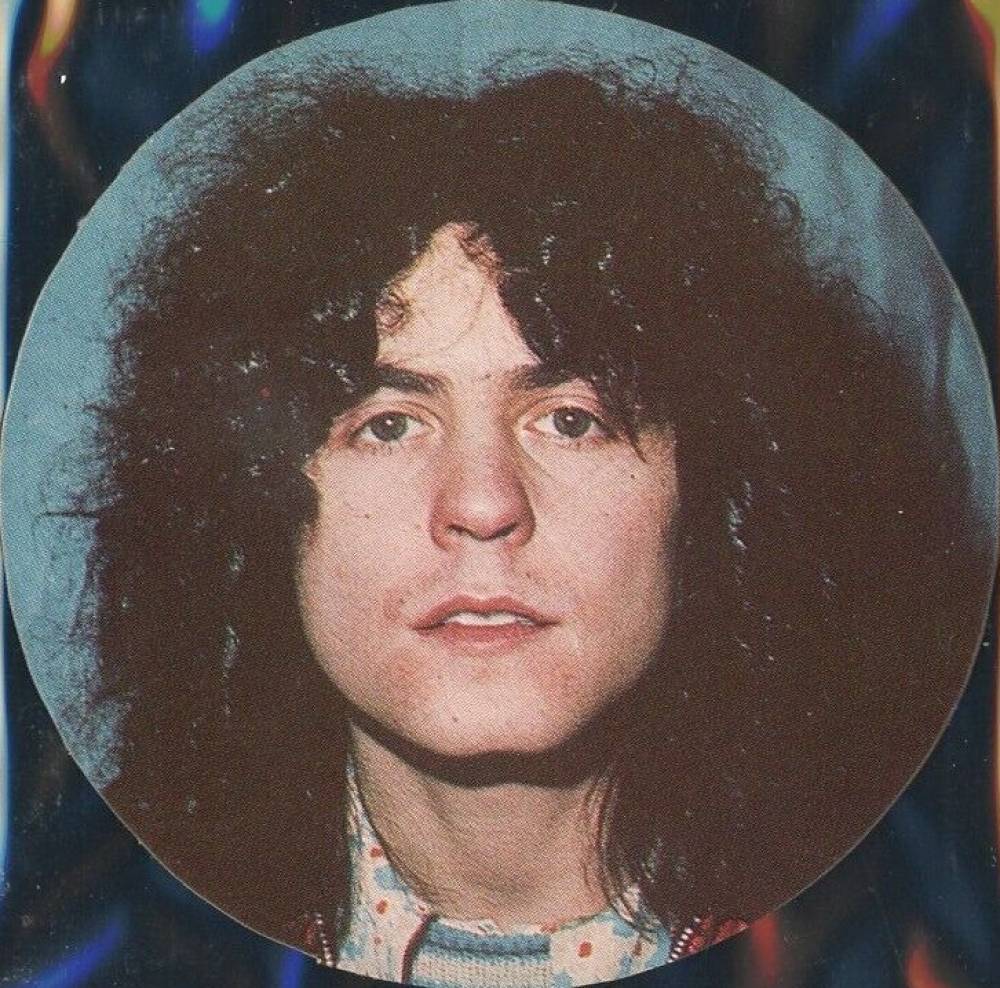 1970 Tonibell Pop Star Cameos Marc Bolan # Non-Sports Card