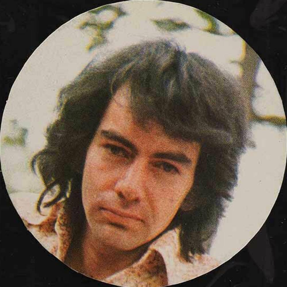 1970 Tonibell Pop Star Cameos Neil Diamond # Non-Sports Card