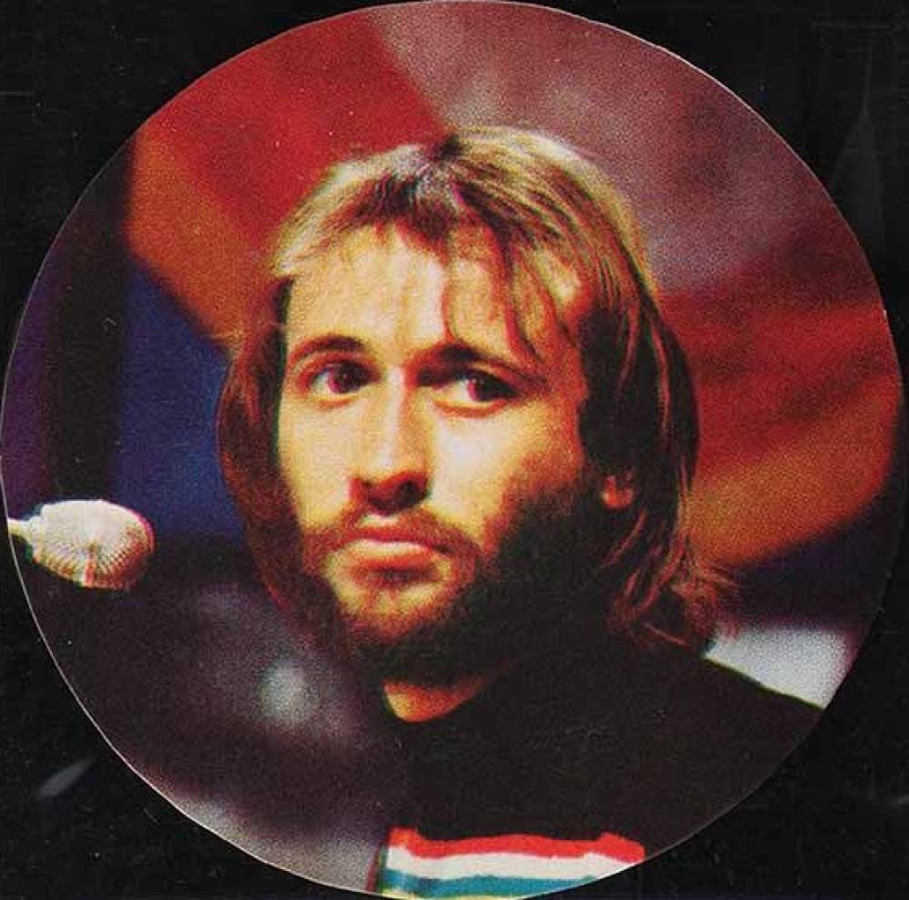 1970 Tonibell Pop Star Cameos Maurice Gibb # Non-Sports Card