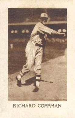 1928 Star Player Candy Richard Coffman # Baseball Card