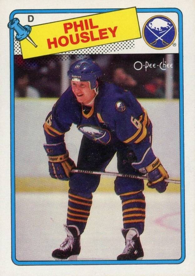 1988 O-Pee-Chee Phil Housley #119 Hockey Card