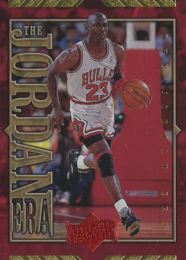 1999 Upper Deck Athlete of the Century The Jordan Era Michael Jordan #JE6 Basketball Card