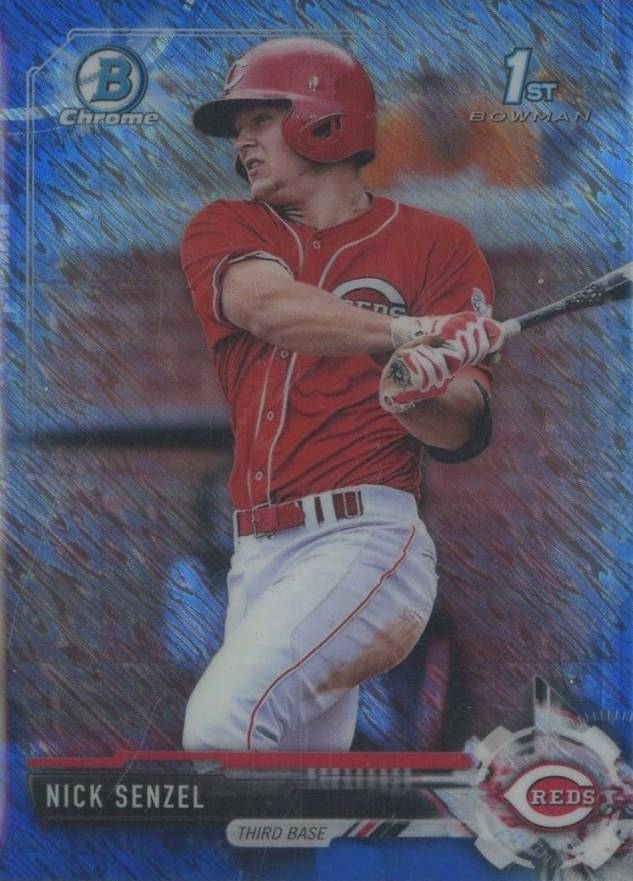 2017 Bowman Prospects Nick Senzel #BCP1 Baseball Card