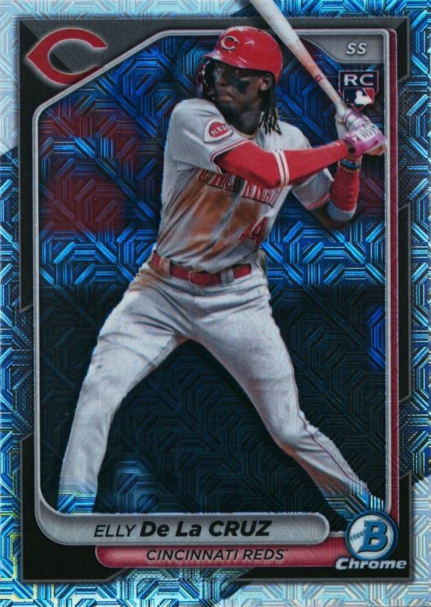 2024 Bowman Chrome Mega Box Elly de La Cruz #42 Baseball Card