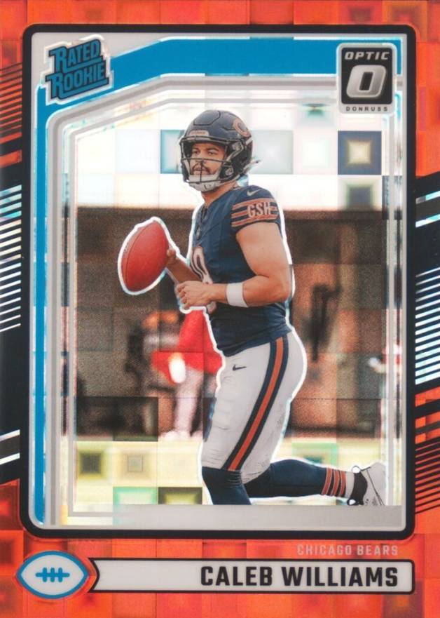 2024 Panini Donruss Caleb Williams #327 Football Card