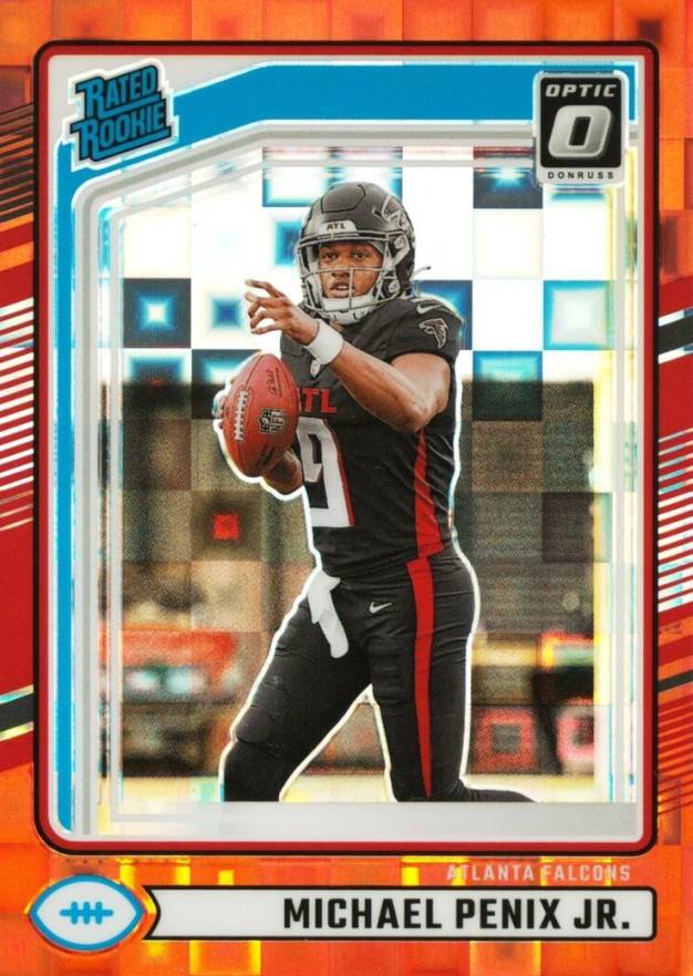 2024 Panini Donruss Michael Penix Jr. #308 Football Card