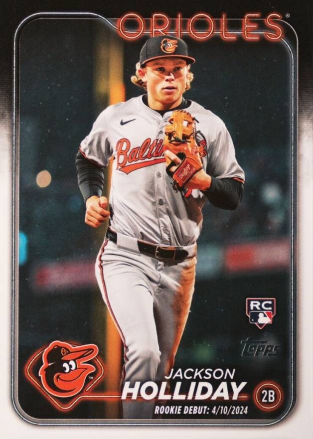 2024 Topps Update Jackson Holliday #US97 Baseball Card