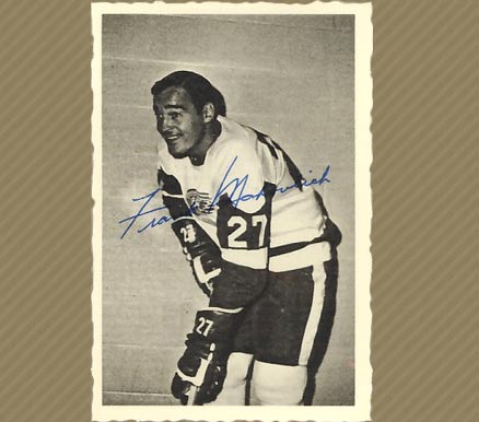 1970 O-Pee-Chee Deckle Edge Frank Mahovlich #17 Hockey Card