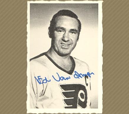 1970 O-Pee-Chee Deckle Edge Ed Van Impe #34 Hockey Card