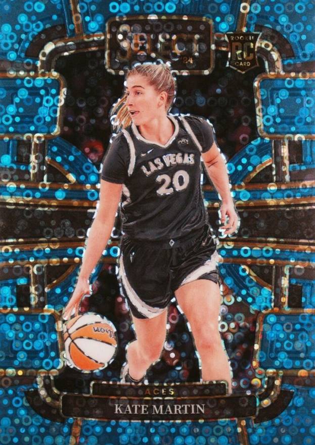 2024 Panini Select WNBA Kate Martin #22 Basketball Card