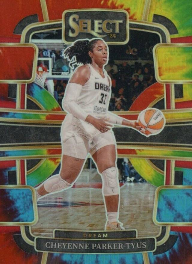 2024 Panini Select WNBA Cheyenne Parker-Tyus #62 Basketball Card