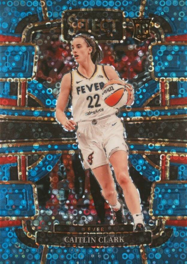 2024 Panini Select WNBA Caitlin Clark #72 Basketball Card