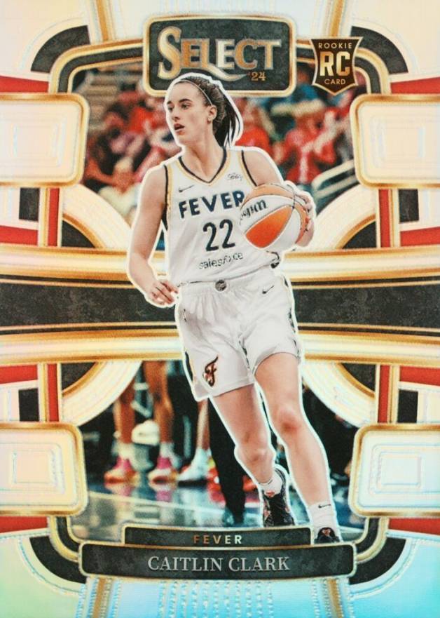 2024 Panini Select WNBA Caitlin Clark #72 Basketball Card