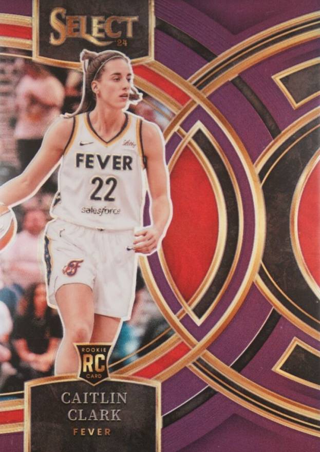 2024 Panini Select WNBA Caitlin Clark #151 Basketball Card