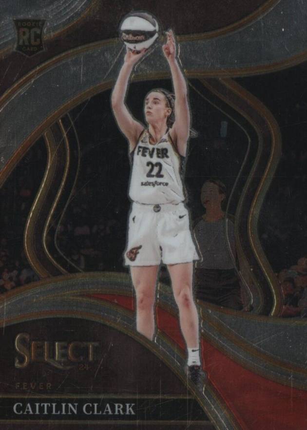 2024 Panini Select WNBA Caitlin Clark #218 Basketball Card