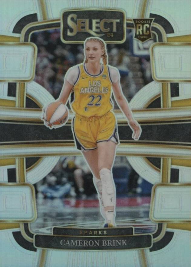 2024 Panini Select WNBA Cameron Brink #56 Basketball Card