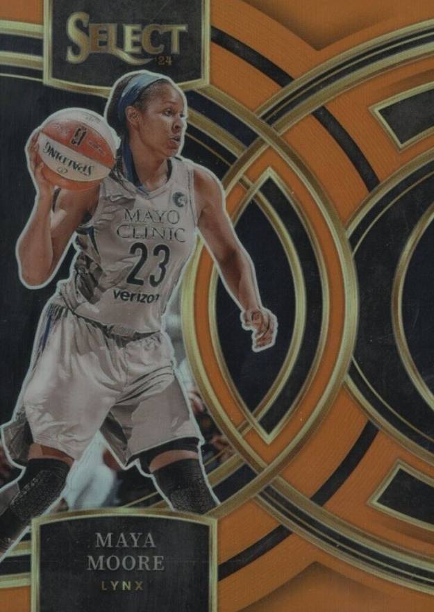 2024 Panini Select WNBA Maya Moore #108 Basketball Card