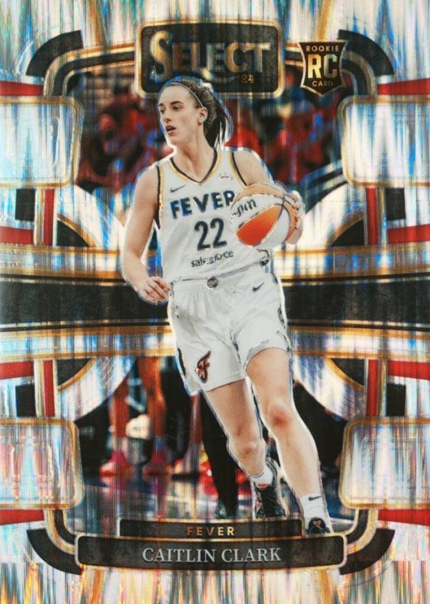 2024 Panini Select WNBA Caitlin Clark #72 Basketball Card