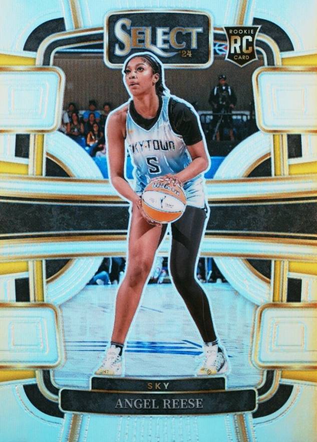 2024 Panini Select WNBA Angel Reese #5 Basketball Card