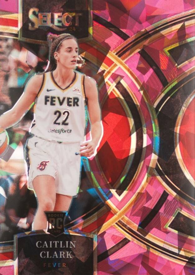 2024 Panini Select WNBA Caitlin Clark #151 Basketball Card