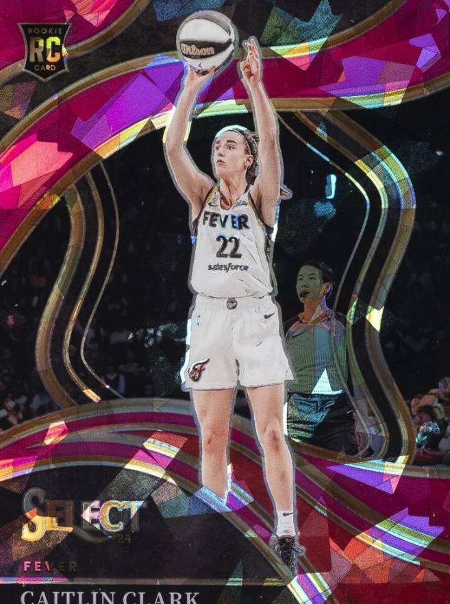 2024 Panini Select WNBA Caitlin Clark #218 Basketball Card