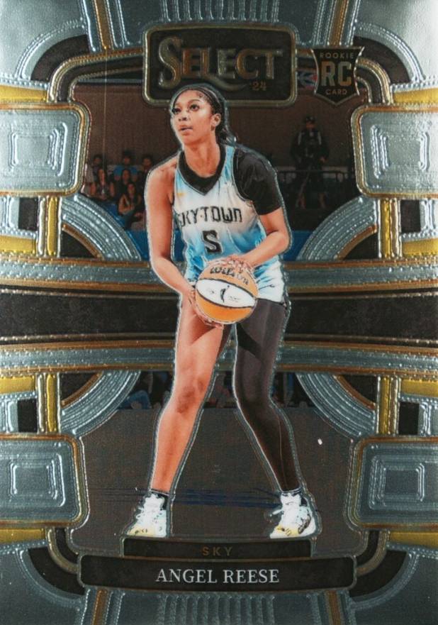 2024 Panini Select WNBA Angel Reese #5 Basketball Card