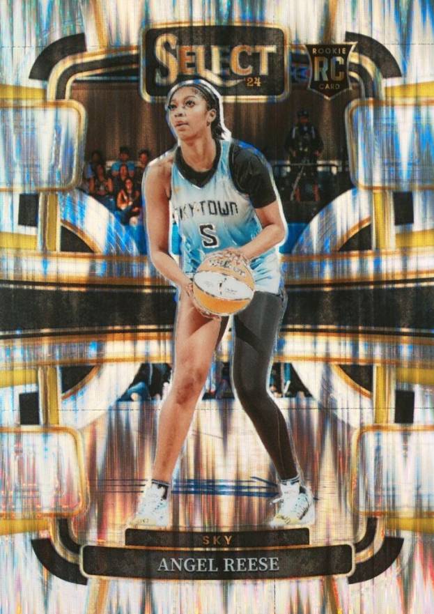 2024 Panini Select WNBA Angel Reese #5 Basketball Card