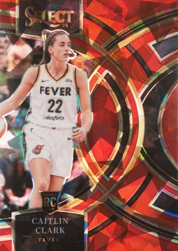 2024 Panini Select WNBA Caitlin Clark #151 Basketball Card