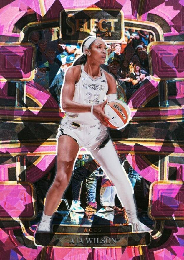 2024 Panini Select WNBA A'Ja Wilson #86 Basketball Card