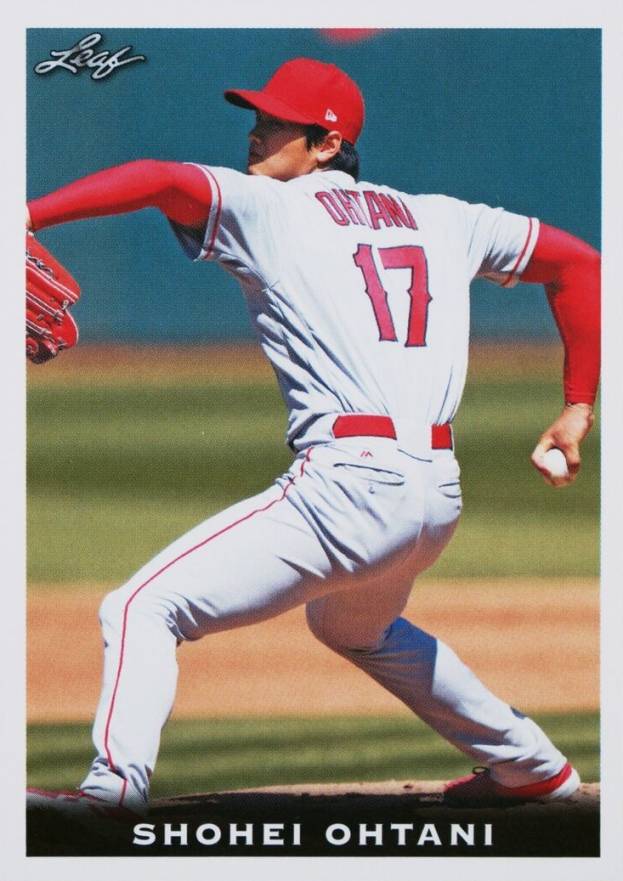 2018 Leaf National Convention Shohei Ohtani #37 Baseball Card