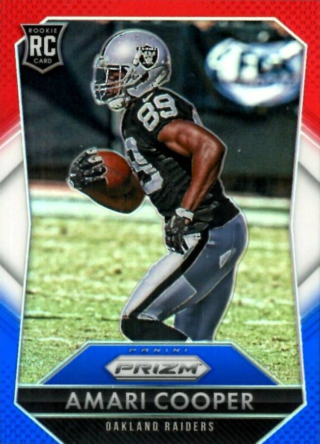 2015 Panini Prizm Amari Cooper #201 Football Card