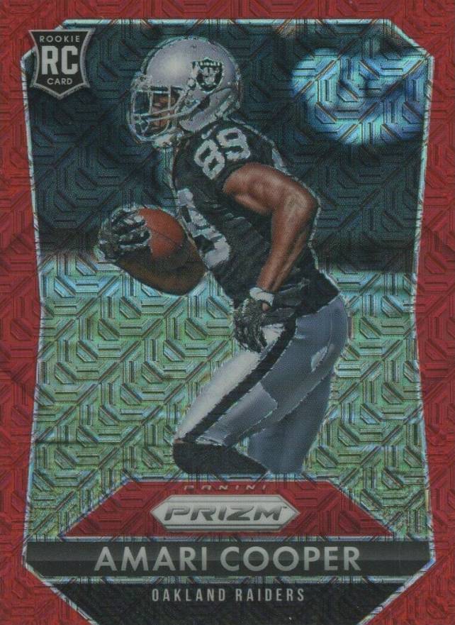 2015 Panini Prizm Amari Cooper #201 Football Card