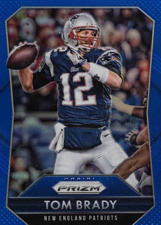 2015 Panini Prizm Tom Brady #12 Football Card