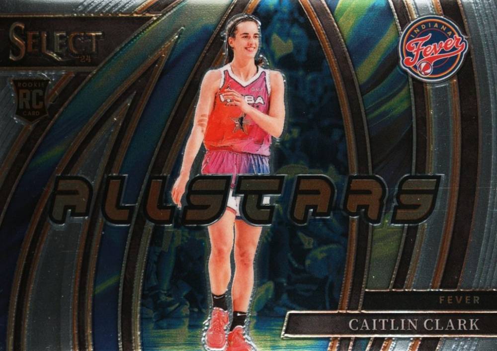 2024 Panini Select WNBA All-Stars Caitlin Clark #15 Basketball Card