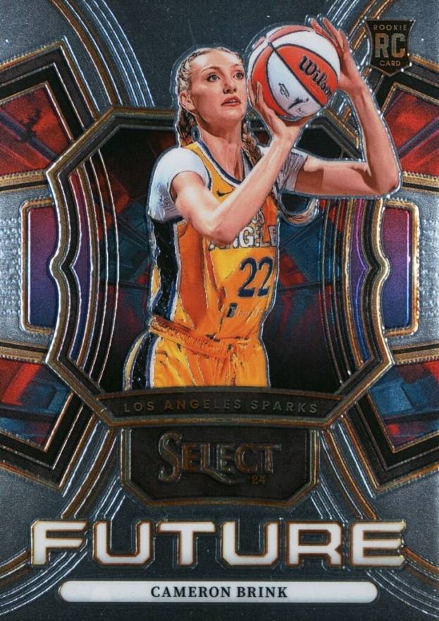 2024 Panini Select WNBA Select Future Cameron Brink #7 Basketball Card