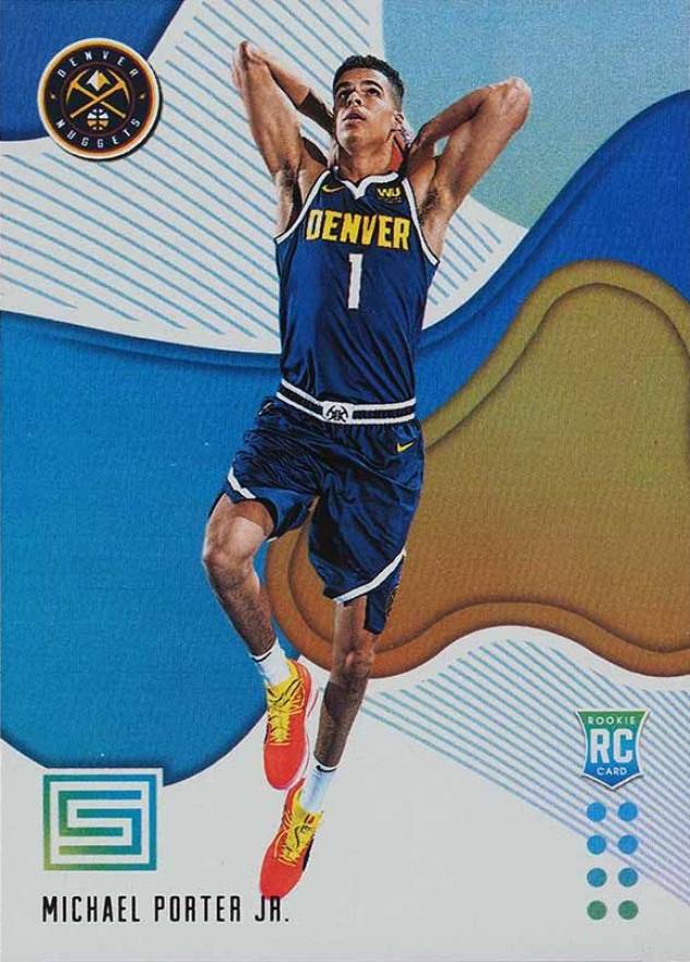 2018 Panini Status Michael Porter Jr. #186 Basketball Card