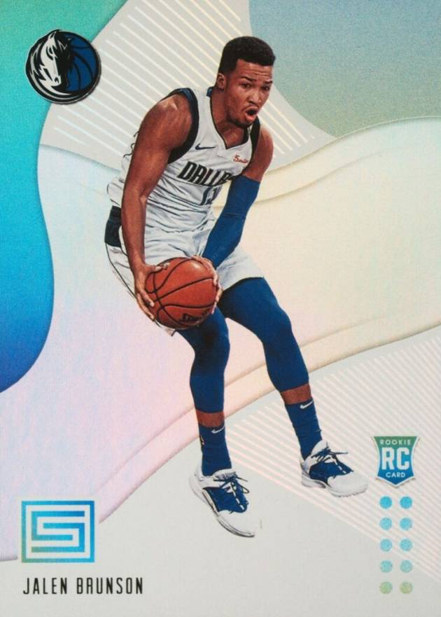 2018 Panini Status Jalen Brunson #123 Basketball Card