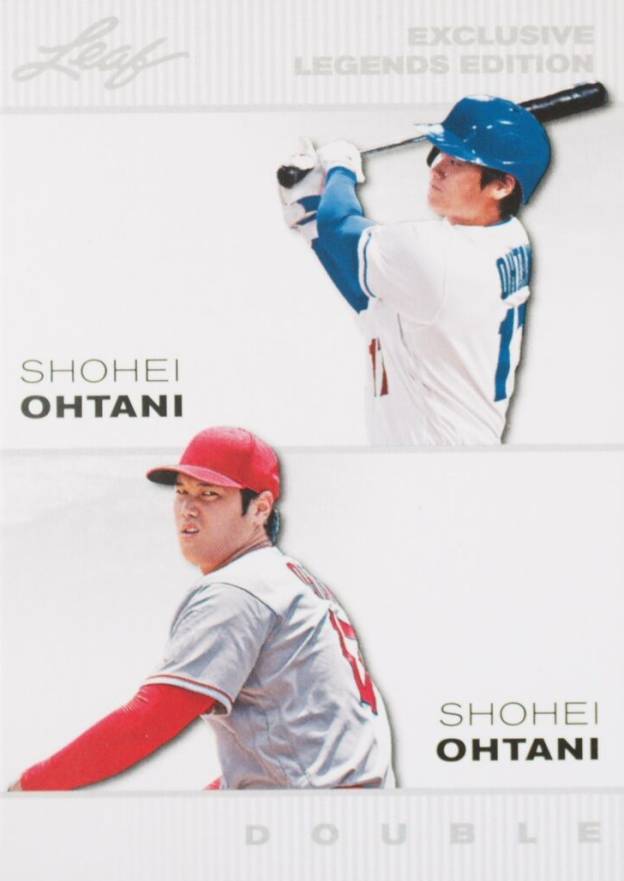 2023 Leaf Special Release Exclusive Legends Edition Shohei Ohtani #ELE12 Baseball Card